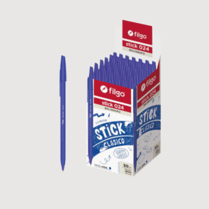 Bolígrafo Filgo Stick 024 – 1 mm.