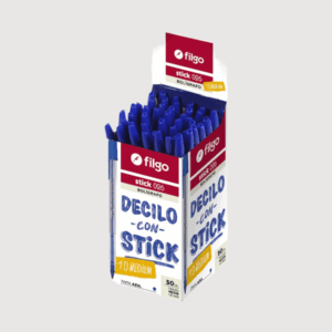 Bolígrafo Filgo Stick 026 – Color Tradic.