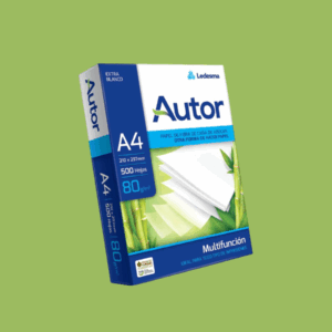 Resma Autor A4 – 80 gr.