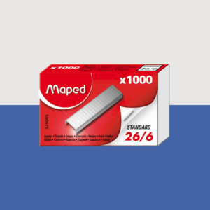Broches – 26/6 x 1000 un.