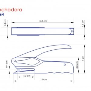 Abrochadora MIT Pinza 64