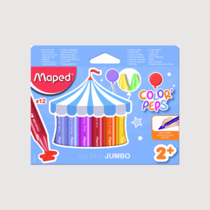 Crayones Maped JUMBO x12