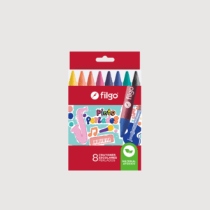 Crayones Filgo Perlados x8
