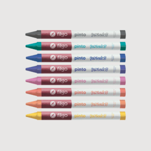 Crayones Filgo Perlados x8