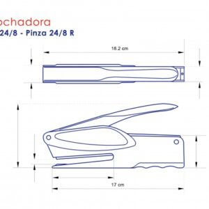 Abrochadora MIT Pinza 24/8R