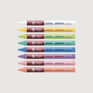 Crayones Filgo CONFETTI x8