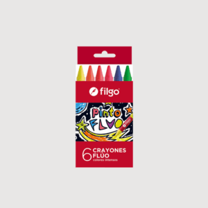 Crayones Filgo FLUO x6