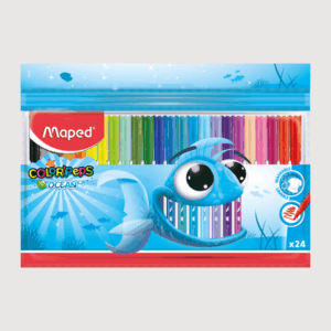 Marcadores Finos Maped Ocean x24