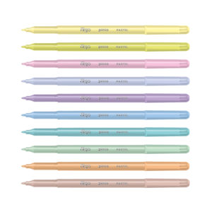 Marcadores Filgo 2220 / Pinto Pastel x10