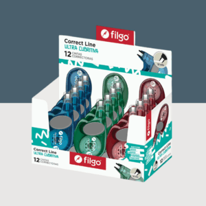Corrector en cinta Filgo – 12 mts.