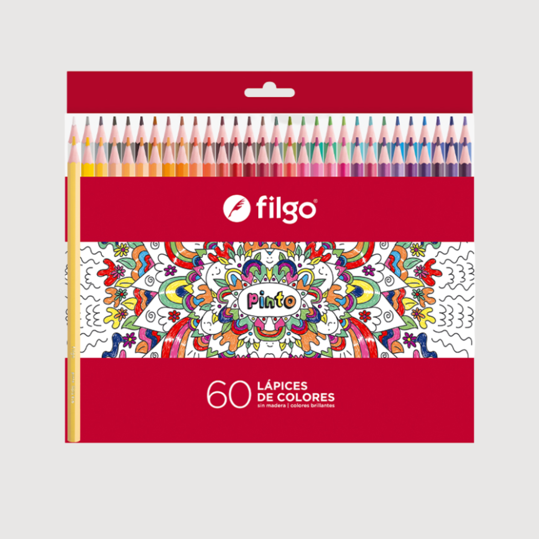 Lápiz Filgo PINTO x60