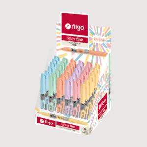 Resaltador Filgo Lighter Fine Pastel- Expositor x36.