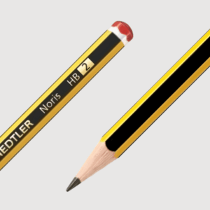 Lápiz Negro Noris Staedtler – HB2 x12