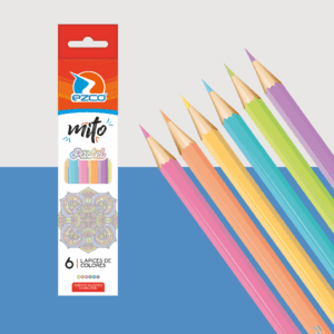 Lápiz Pastel EZCO x6