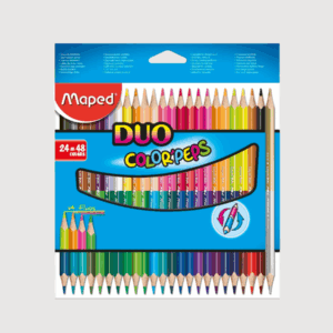 Lápiz Maped Duo x24 – 48 colores