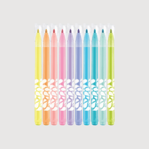 Marcadores Finos Maped Ocean Pastel x10