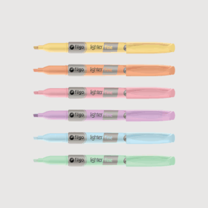 Resaltador Filgo Lighter Fine Pastel – Expositor x72.