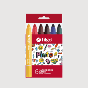 Marcadores Filgo PINTO Jumbo x6
