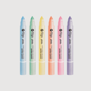 Marcadores Filgo PINTO Jumbo Pastel x6