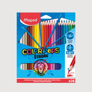 Lápiz Maped Strong x24