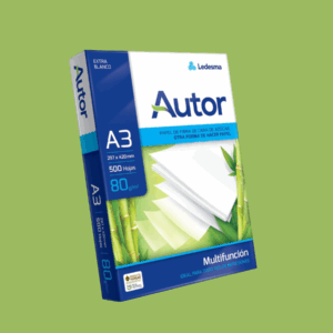 Resma Autor A3 – 80 gr.