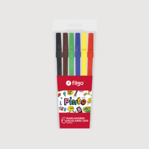Marcadores Finos al Agua FILGO 2210 / Pinto x6