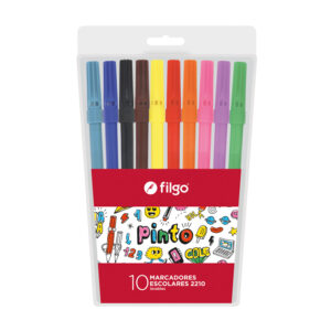 Marcadores Filgo 2210 / Pinto x10