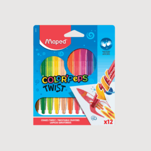 Crayones Maped Giratorios x12