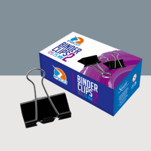 Aprietapapel Binder Ezco N2 – 25 mm.