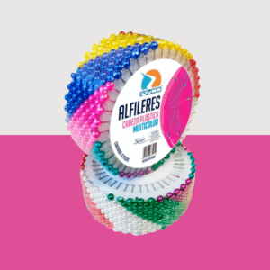 Alfileres Ezco Disco – 40 un.