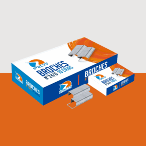 Broches EZCO – N24/6 26/6 x 1000 un.