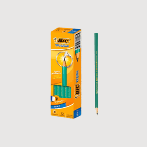 Lápiz Negro Bic Evolution HB x12