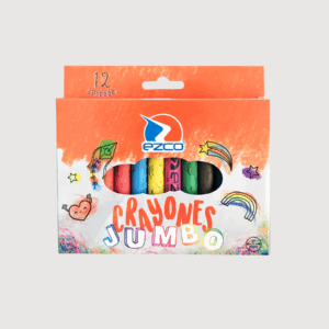 Crayones EZCO Jumbo x12