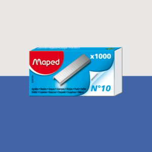 Broches Maped – N10 x 1000 un.