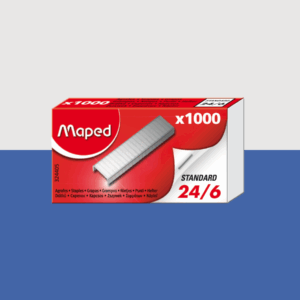 Broches – 24/6 x 1000 un.