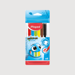 Marcadores Finos Maped Ocean x6