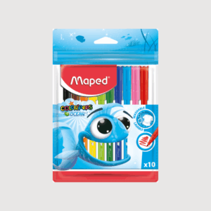 Marcadores Finos Maped Ocean x10