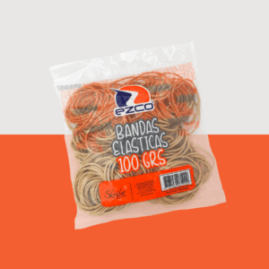 Bandas elásticas Ezco – 100 gr.