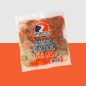 Bandas Elásticas Ezco – 250 gr.