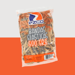Bandas elásticas Ezco / Anchas 6 mm – 500 gr