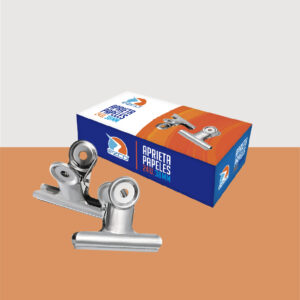 Aprietapapel Niquel Ezco – 38 mm.