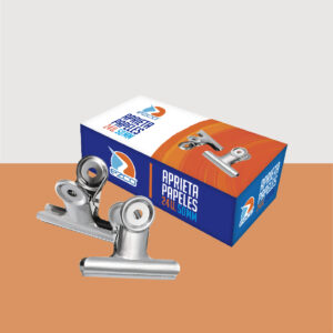 Aprietapapel Niquel Ezco – 50 mm.