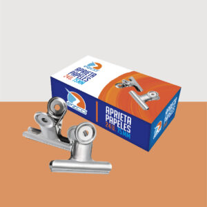 Aprietapapel Niquel Ezco – 75 mm.
