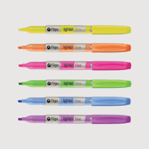 Resaltador Filgo Lighter Fine Flúo – Expositor x72.