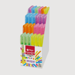 Resaltador Filgo Lighter Fine Flúo – Expositor x72.
