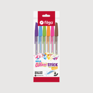Bolígrafo Filgo Stick 026 – x6 Surtido