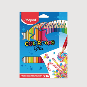 Lápiz Maped x36