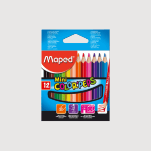 Lápiz Corto Maped x12
