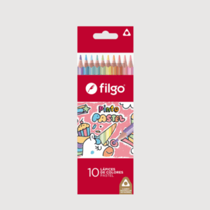 Lápiz Filgo PINTO Pastel x12