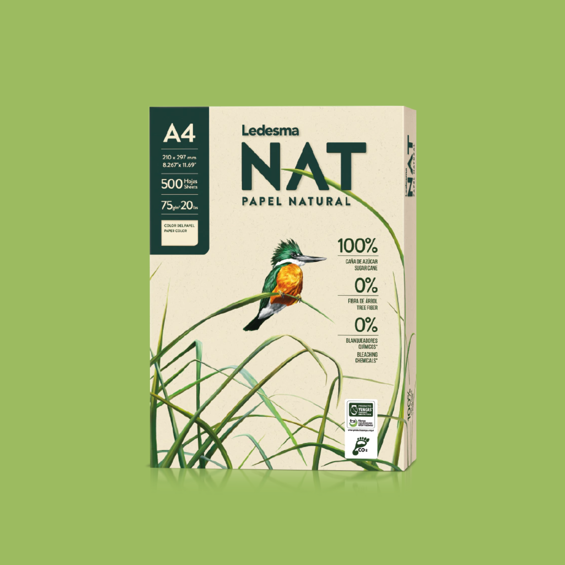Resma Autor A4 Nat – 75 gr.
